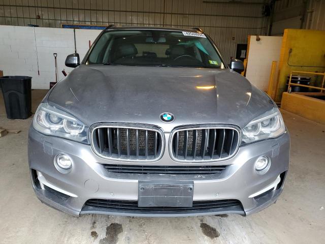 5UXKR0C57E0H21771 - 2014 BMW X5 XDRIVE35I GRAY photo 5