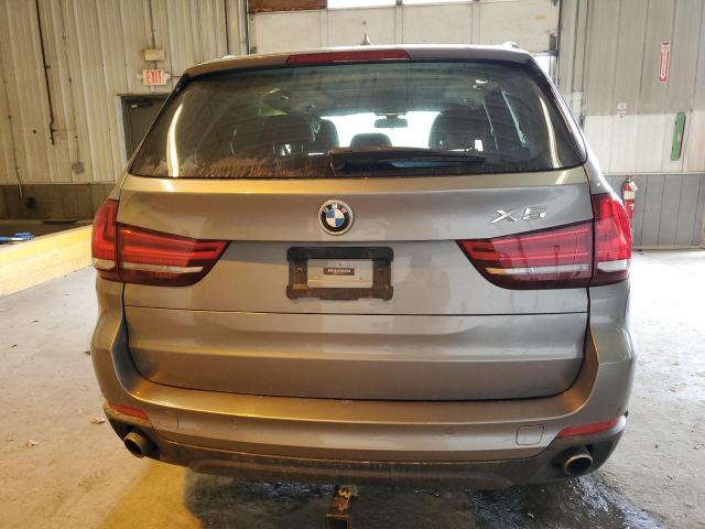 5UXKR0C57E0H21771 - 2014 BMW X5 XDRIVE35I GRAY photo 6