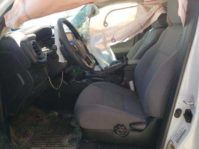 3TYSX5EN5NT011090 - 2022 TOYOTA TACOMA ACCESS CAB Ақ фото 7