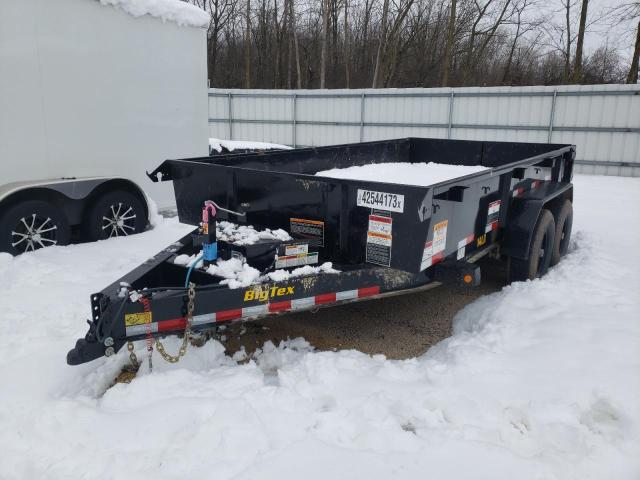 16V1D1924N7195767 - 2022 BIGT TRAILER BLACK photo 2