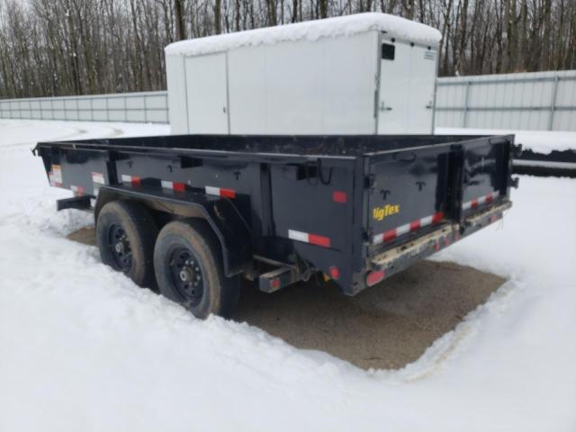 16V1D1924N7195767 - 2022 BIGT TRAILER BLACK photo 3