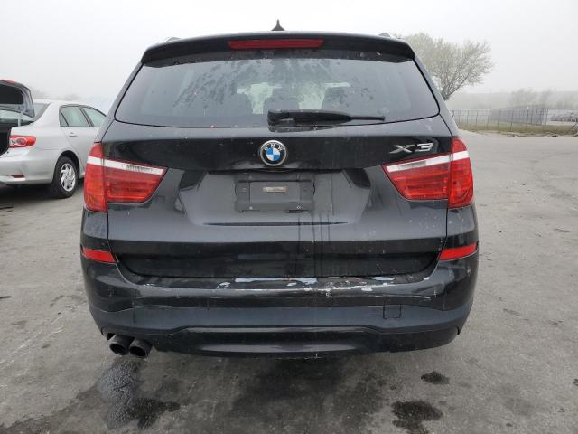 5UXWX9C59F0D50044 - 2015 BMW X3 XDRIVE28I BLACK photo 6