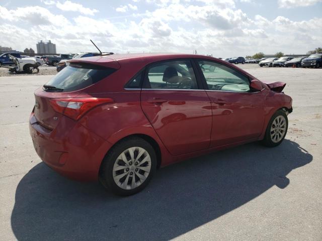 KMHD35LHXGU256667 - 2016 HYUNDAI ELANTRA GT RED photo 3