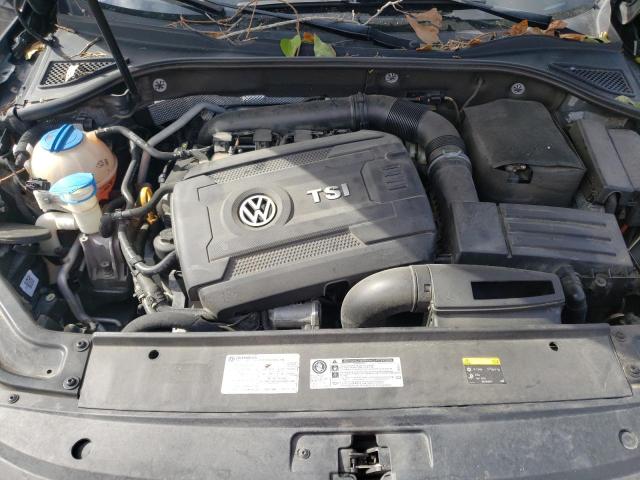 1VWDT7A3XHC004686 - 2017 VOLKSWAGEN PASSAT R-LINE Մոխրագույն լուսանկար 11