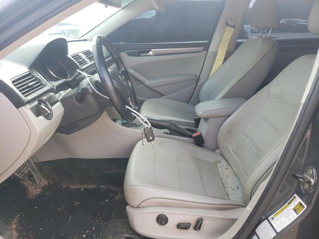 1VWDT7A3XHC004686 - 2017 VOLKSWAGEN PASSAT R-LINE Մոխրագույն լուսանկար 7