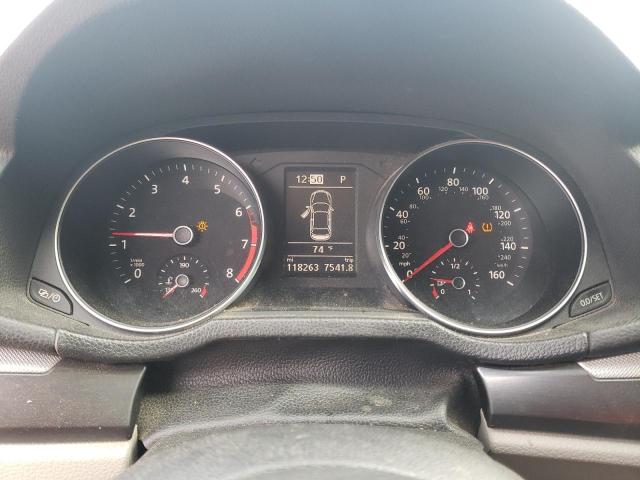 1VWDT7A3XHC004686 - 2017 VOLKSWAGEN PASSAT R-LINE Մոխրագույն լուսանկար 9