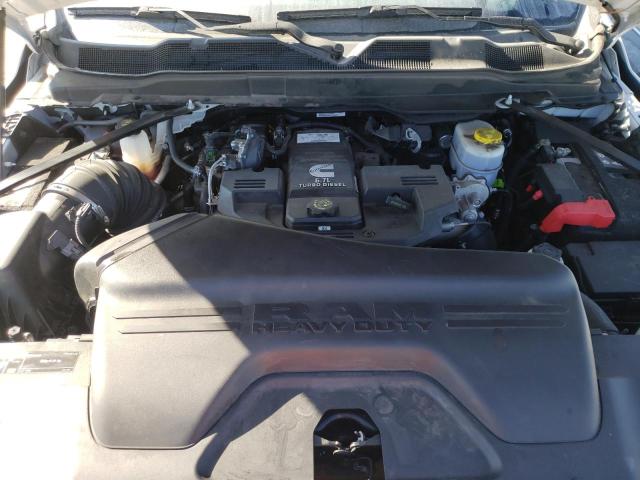 3C6UR5DL4NG103876 - 2022 RAM 2500 BIG HORN/LONE STAR WHITE photo 11