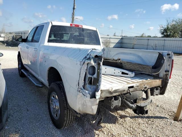 3C6UR5DL4NG103876 - 2022 RAM 2500 BIG HORN/LONE STAR WHITE photo 2
