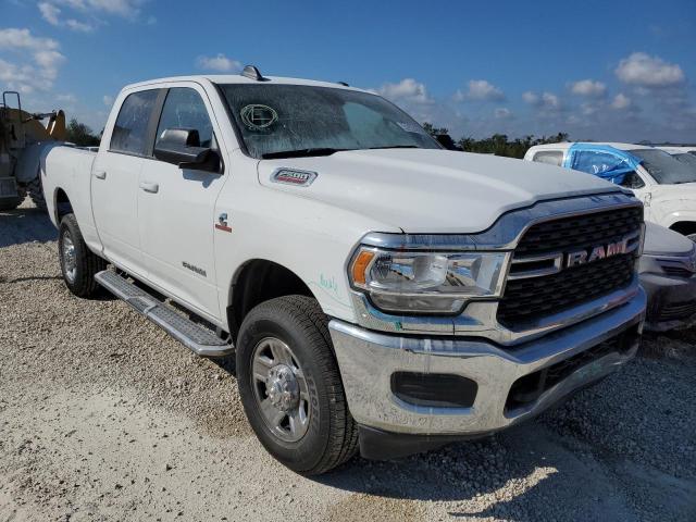 3C6UR5DL4NG103876 - 2022 RAM 2500 BIG HORN/LONE STAR WHITE photo 4