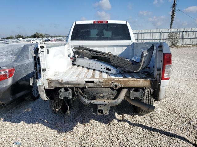 3C6UR5DL4NG103876 - 2022 RAM 2500 BIG HORN/LONE STAR WHITE photo 6