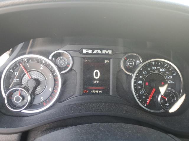 3C6UR5DL4NG103876 - 2022 RAM 2500 BIG HORN/LONE STAR WHITE photo 9