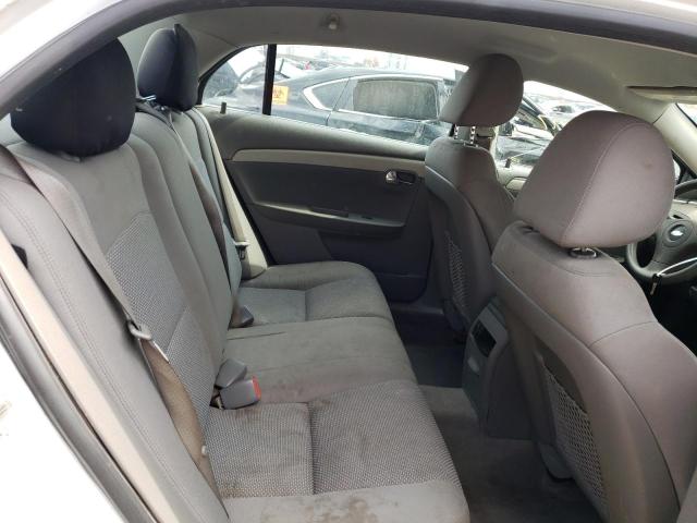 1G1ZC5EU6CF166735 - 2012 CHEVROLET MALIBU 1LT WHITE photo 10