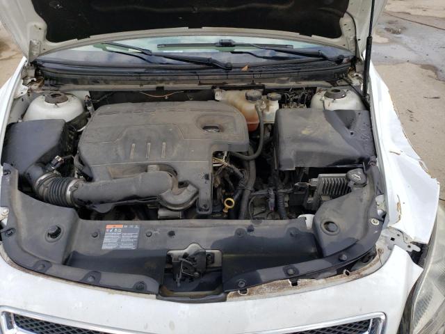 1G1ZC5EU6CF166735 - 2012 CHEVROLET MALIBU 1LT WHITE photo 11