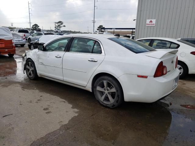 1G1ZC5EU6CF166735 - 2012 CHEVROLET MALIBU 1LT WHITE photo 2
