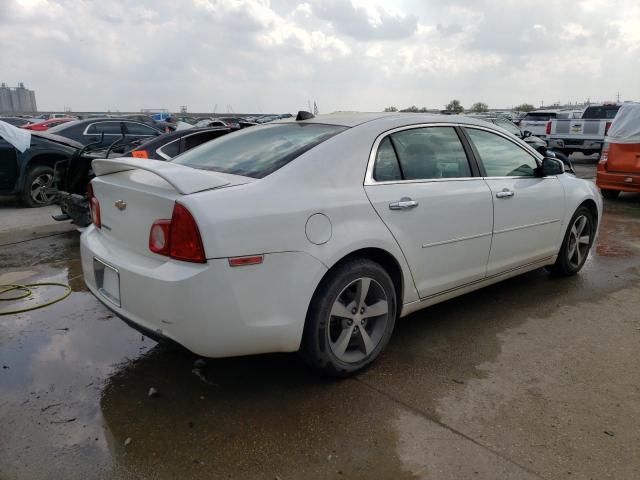 1G1ZC5EU6CF166735 - 2012 CHEVROLET MALIBU 1LT WHITE photo 3