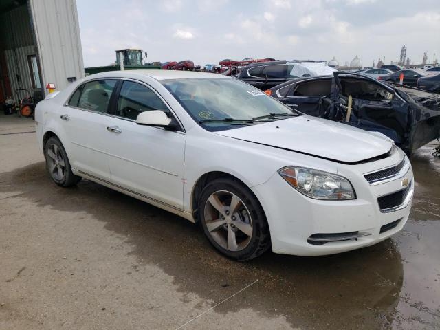 1G1ZC5EU6CF166735 - 2012 CHEVROLET MALIBU 1LT WHITE photo 4