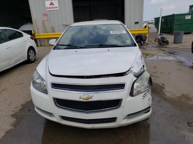 1G1ZC5EU6CF166735 - 2012 CHEVROLET MALIBU 1LT WHITE photo 5