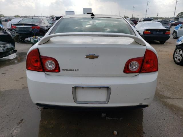 1G1ZC5EU6CF166735 - 2012 CHEVROLET MALIBU 1LT WHITE photo 6