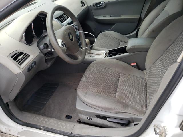 1G1ZC5EU6CF166735 - 2012 CHEVROLET MALIBU 1LT WHITE photo 7