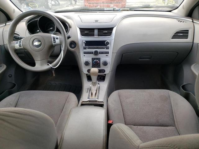 1G1ZC5EU6CF166735 - 2012 CHEVROLET MALIBU 1LT WHITE photo 8