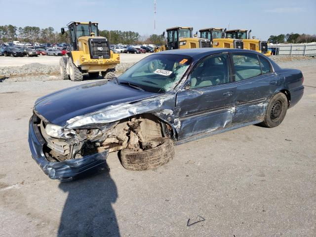 1G4HP54K124225297 - 2002 BUICK LESABRE CUSTOM BLUE photo 1