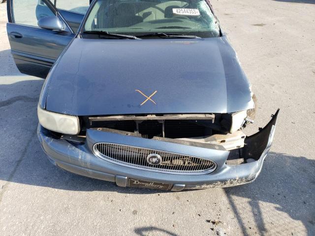 1G4HP54K124225297 - 2002 BUICK LESABRE CUSTOM BLUE photo 11