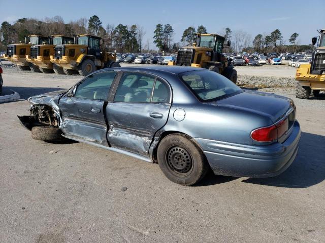 1G4HP54K124225297 - 2002 BUICK LESABRE CUSTOM BLUE photo 2