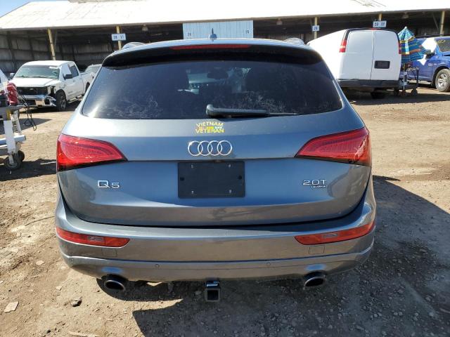 WA1LFAFP7EA103241 - 2014 AUDI Q5 PREMIUM PLUS GRAY photo 6