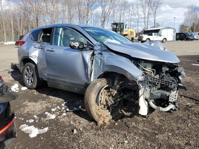 5J6RW2H57HL058385 - 2017 HONDA CR-V EX SILVER photo 4