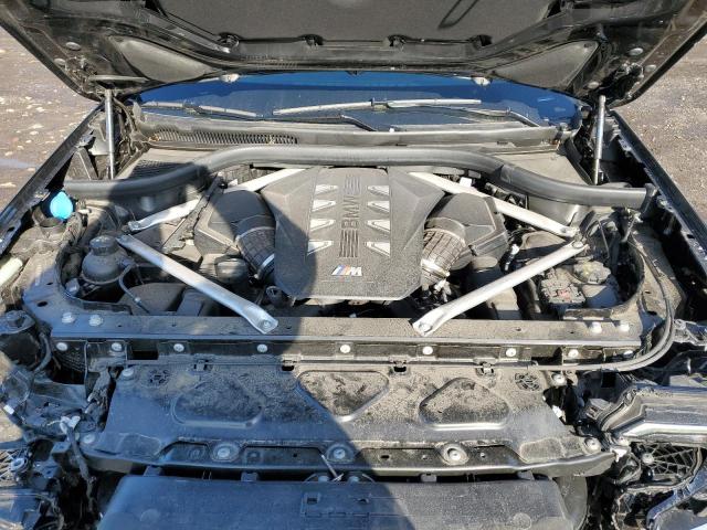 5UX33EM05R9T05013 - 2024 BMW X7 M60I BLACK photo 11