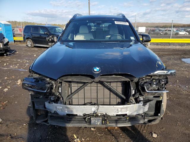 5UX33EM05R9T05013 - 2024 BMW X7 M60I BLACK photo 5