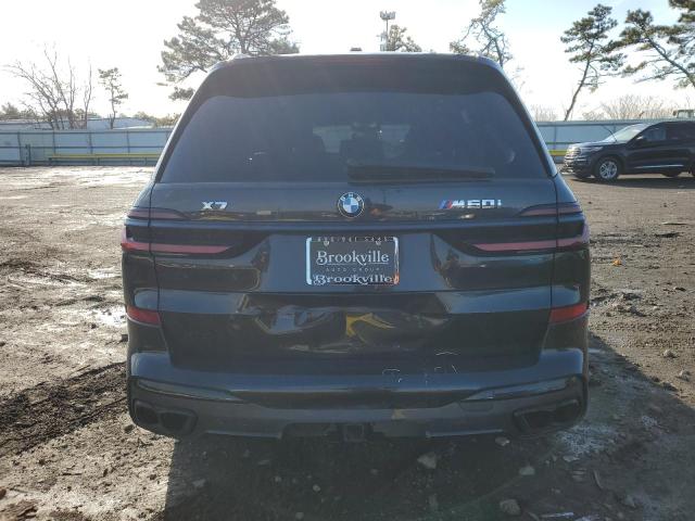 5UX33EM05R9T05013 - 2024 BMW X7 M60I BLACK photo 6