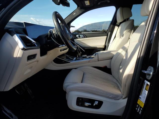 5UX33EM05R9T05013 - 2024 BMW X7 M60I BLACK photo 7