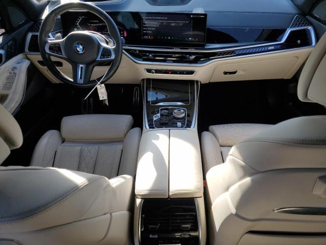 5UX33EM05R9T05013 - 2024 BMW X7 M60I BLACK photo 8