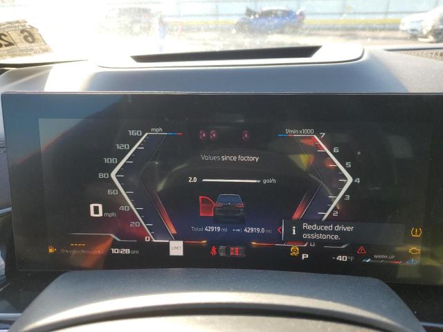 5UX33EM05R9T05013 - 2024 BMW X7 M60I BLACK photo 9