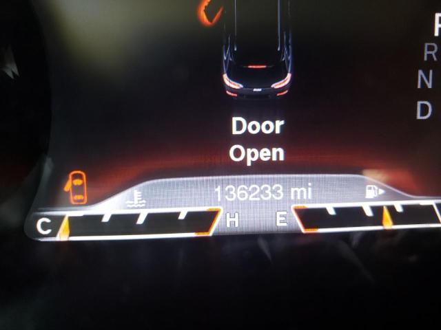 1C4PJMBS5EW211023 - 2014 JEEP CHEROKEE TRAILHAWK BLUE photo 8