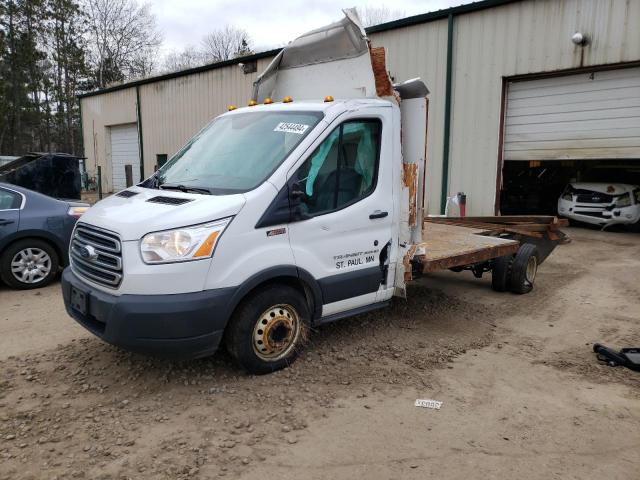 2018 FORD TRANSIT T-350 HD, 