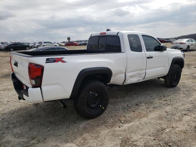 3TYRX5GN0NT055932 - 2022 TOYOTA TACOMA ACCESS CAB თეთრი ფოტო 3