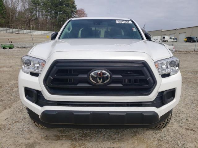 3TYRX5GN0NT055932 - 2022 TOYOTA TACOMA ACCESS CAB WHITE photo 5