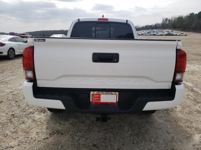 3TYRX5GN0NT055932 - 2022 TOYOTA TACOMA ACCESS CAB თეთრი ფოტო 6