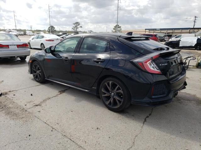 SHHFK7H41JU202111 - 2018 HONDA CIVIC SPORT 黑色 照片 2