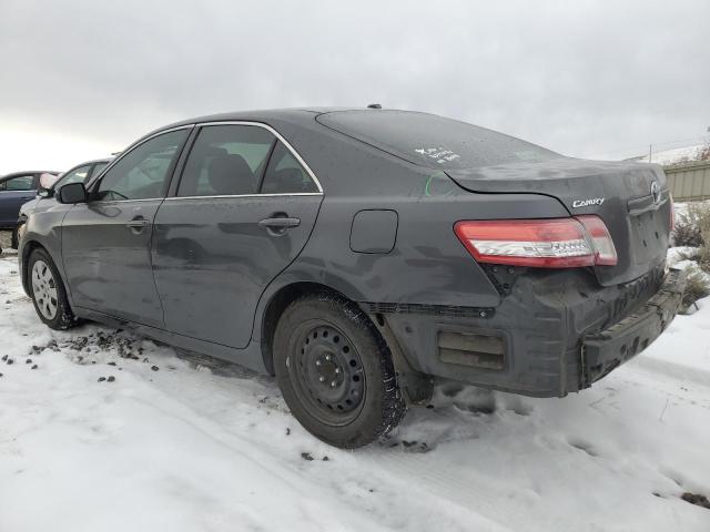 4T1BF3EK5BU588343 - 2011 TOYOTA CAMRY BASE CHARCOAL photo 2