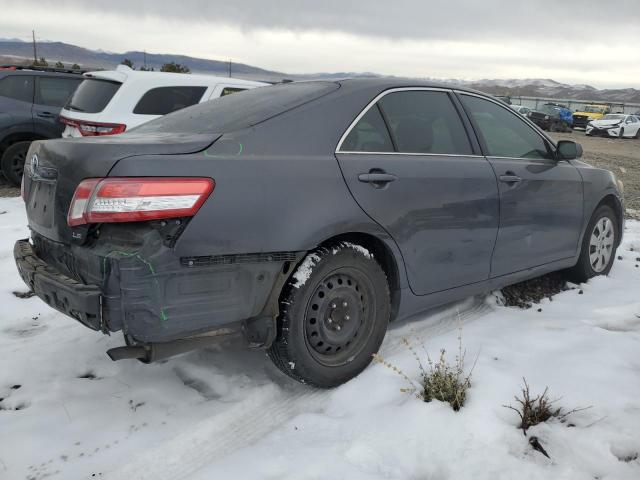 4T1BF3EK5BU588343 - 2011 TOYOTA CAMRY BASE CHARCOAL photo 3