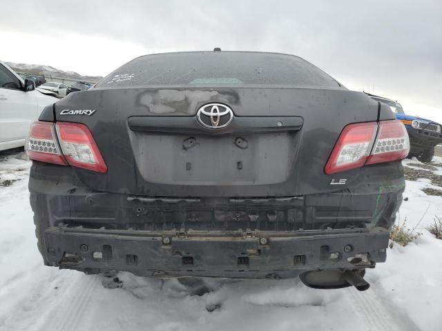 4T1BF3EK5BU588343 - 2011 TOYOTA CAMRY BASE CHARCOAL photo 6