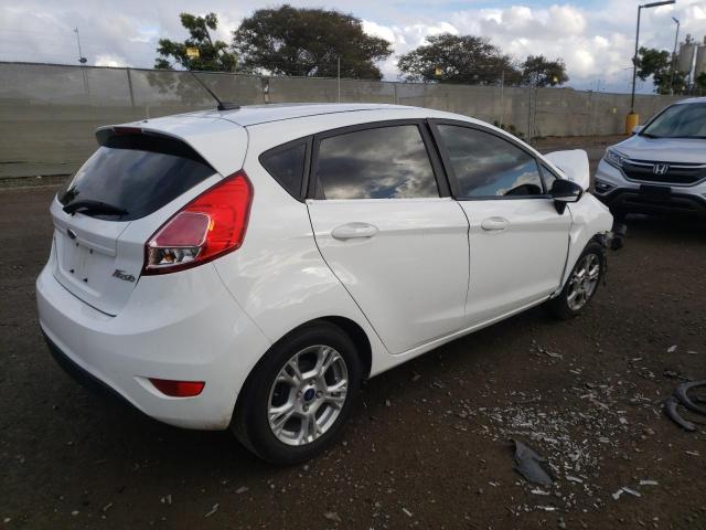 3FADP4EJ6FM176553 - 2015 FORD FIESTA SE WHITE photo 3