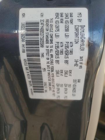 3C4FY48B53T565500 - 2003 CHRYSLER PT CRUISER CLASSIC 蓝色 照片 13