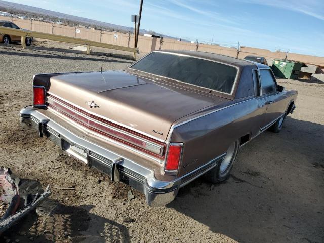 6Y81A820885 - 1976 LINCOLN CONTINENTA TAN photo 3