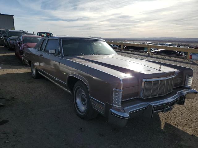 6Y81A820885 - 1976 LINCOLN CONTINENTA TAN photo 4