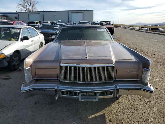 6Y81A820885 - 1976 LINCOLN CONTINENTA TAN photo 5