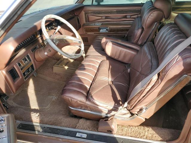 6Y81A820885 - 1976 LINCOLN CONTINENTA TAN photo 7